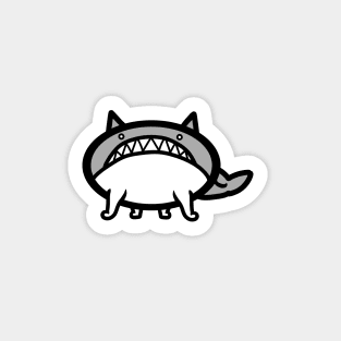 Whale Cat Sticker